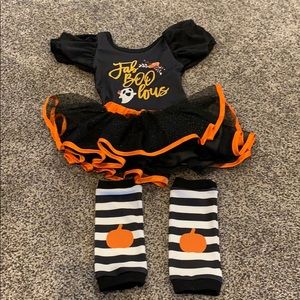 Baby girl Halloween outfit